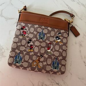 Coach X Disney 50th Anniversary Crossbody